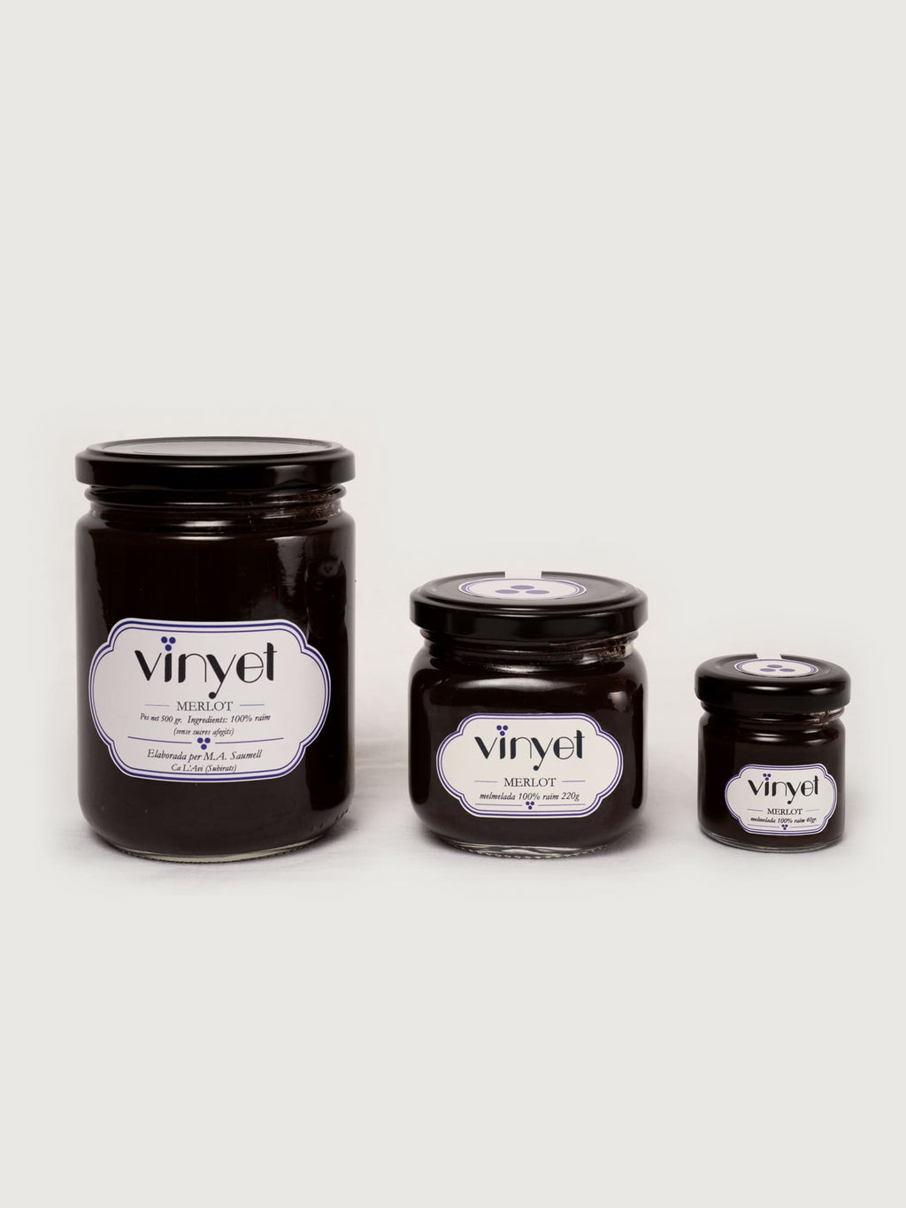 Melmelada 100% Merlot
