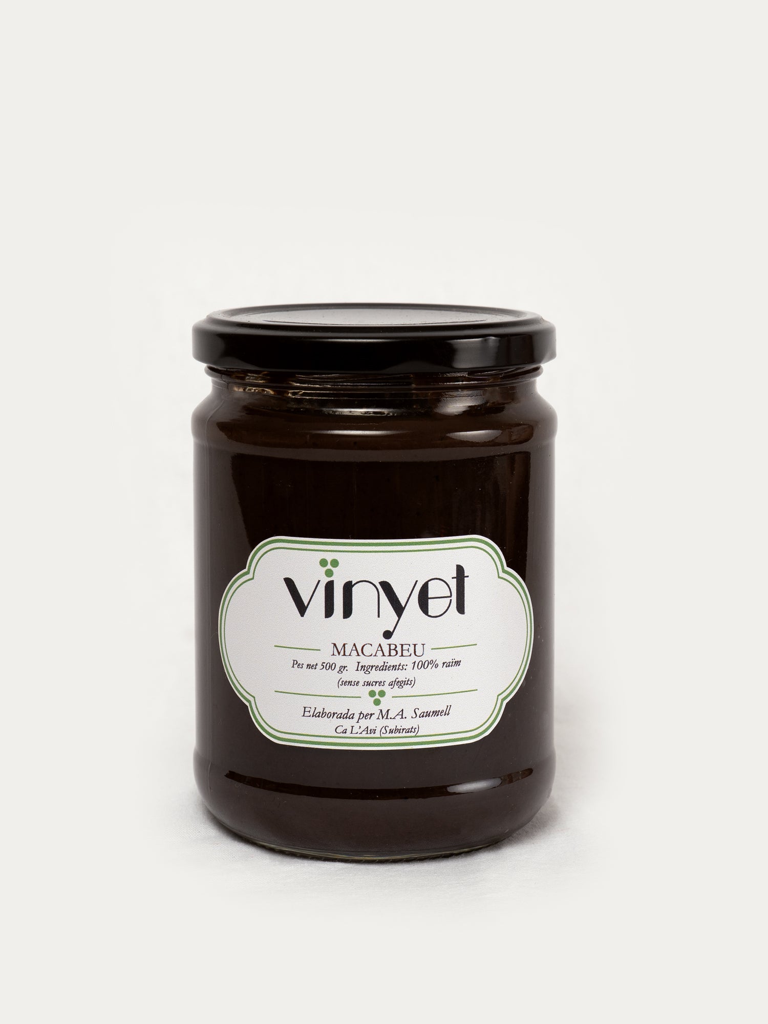 Mermelada 100% Macabeo