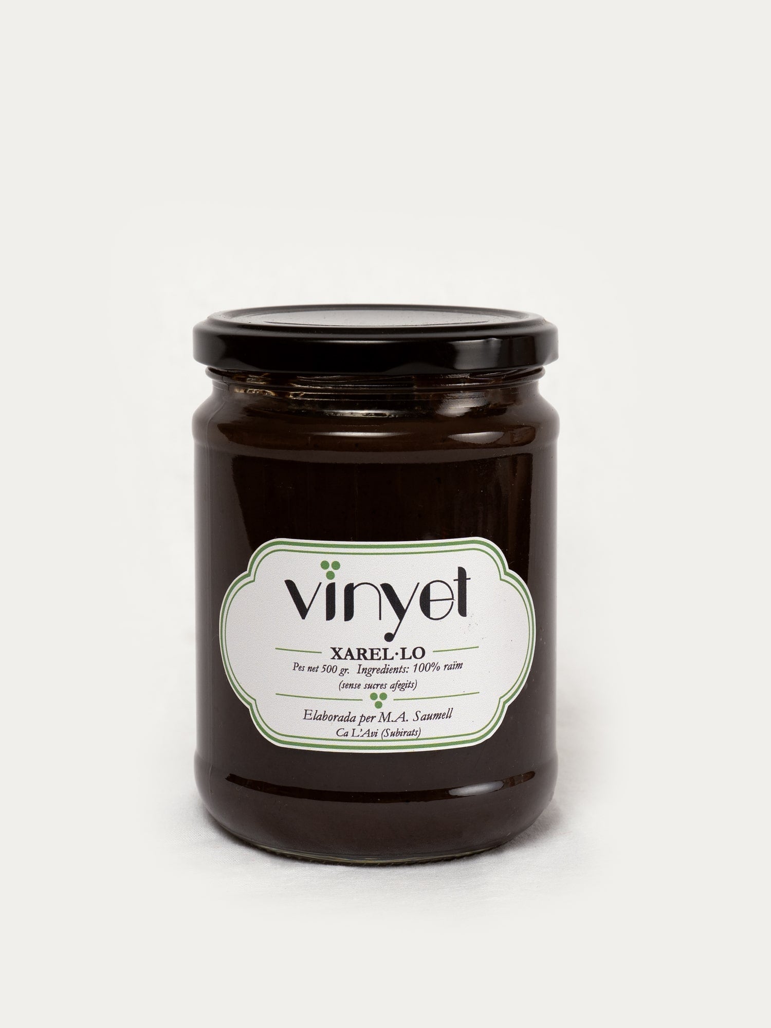 Mermelada 100% Xarel·lo