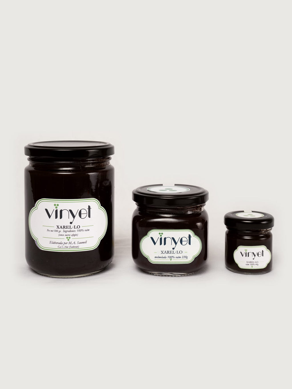 Melmelada 100% Xarel·lo
